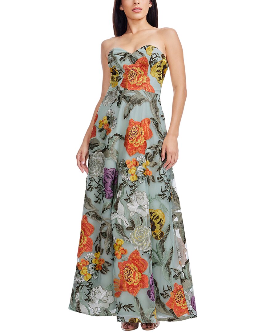 Платье Dress The Population Connor приталенного силуэта с расклешенной юбкой, зеленый
Платье Dress The Population Connor приталенного силуэта с расклешенной юбкой, зеленый