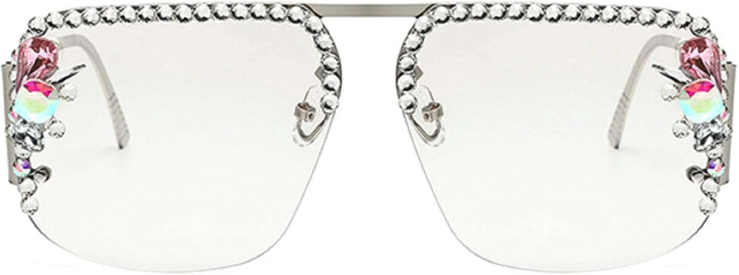 Модные солнцезащитные очки с бриллиантами для женщин, большие солнцезащитные очки UV400, винтажные квадратные солнцезащитные очки со стразами, женские панк-очки, N47 mincl, Silver
Модные солнцезащитные очки с бриллиантами для женщин, большие солнцезащитные очки UV400, винтажные квадратные солнцезащитные очки со стразами, женские панк-очки, N47 mincl, Silver