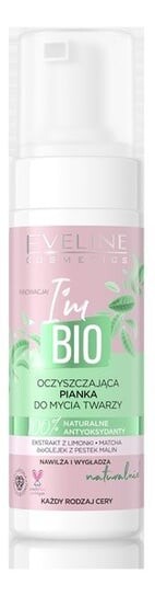 Очищающая пенка для лица I’m Bio Cleansing 150мл Eveline Cosmetics
Очищающая пенка для лица I’m Bio Cleansing 150мл Eveline Cosmetics