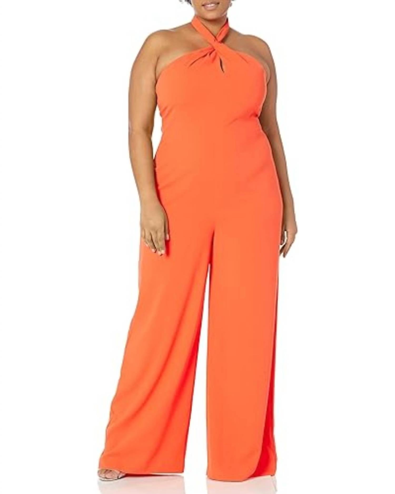 Комбинезон Wonderment в оранжевом цвете Fire Island Trina Turk
Комбинезон Wonderment в оранжевом цвете Fire Island Trina Turk