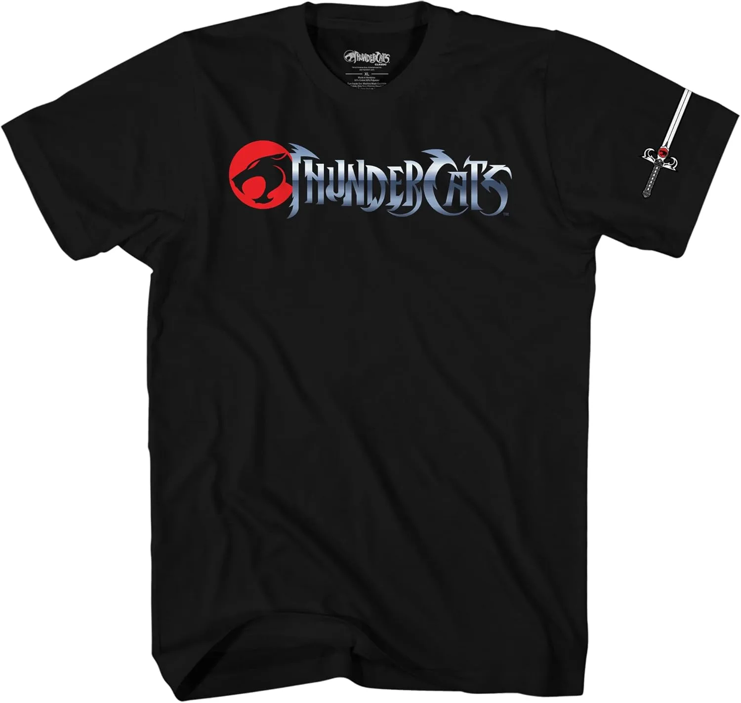 Футболка ThunderCats Logo Sword of Omens
Футболка ThunderCats Logo Sword of Omens
