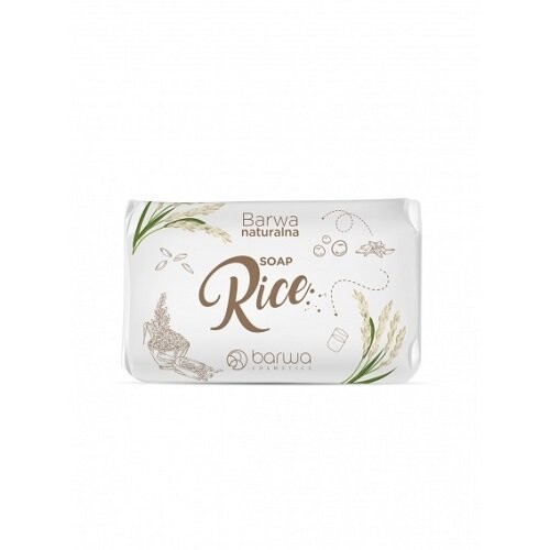 Натуральное питательное мыло для рук и тела Рисовое, 100 г Barwa
Натуральное питательное мыло для рук и тела Рисовое, 100 г Barwa