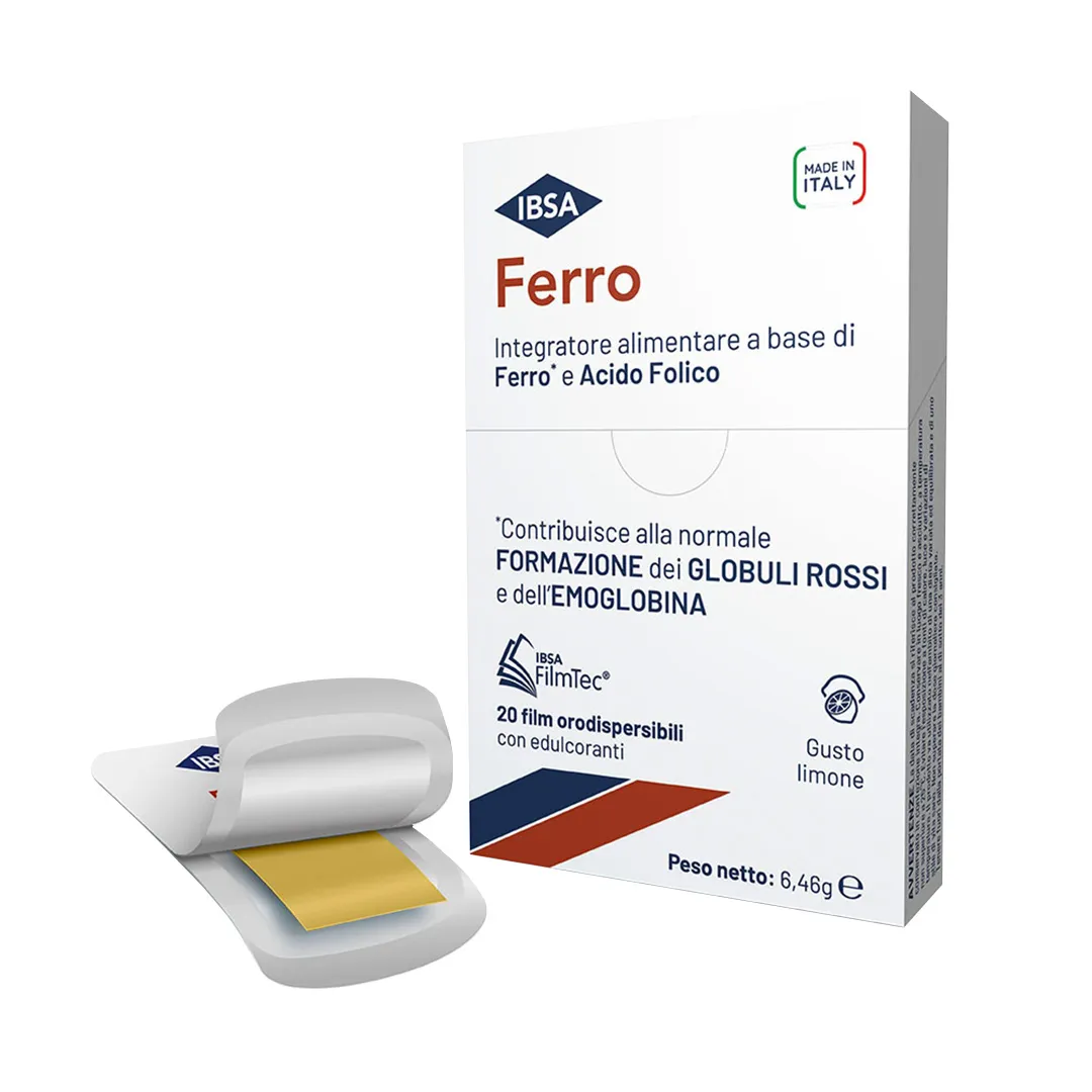 Ferro Ibsa 20 Ородиспергируемые пленки Образование эритроцитов
Ferro Ibsa 20 Ородиспергируемые пленки Образование эритроцитов