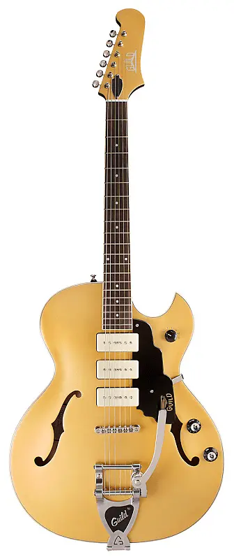 Электрогитара Guild Starfire I Jet 90 Satin Gold - Semi Hollow Body Electric Guitar
Электрогитара Guild Starfire I Jet 90 Satin Gold - Semi Hollow Body Electric Guitar