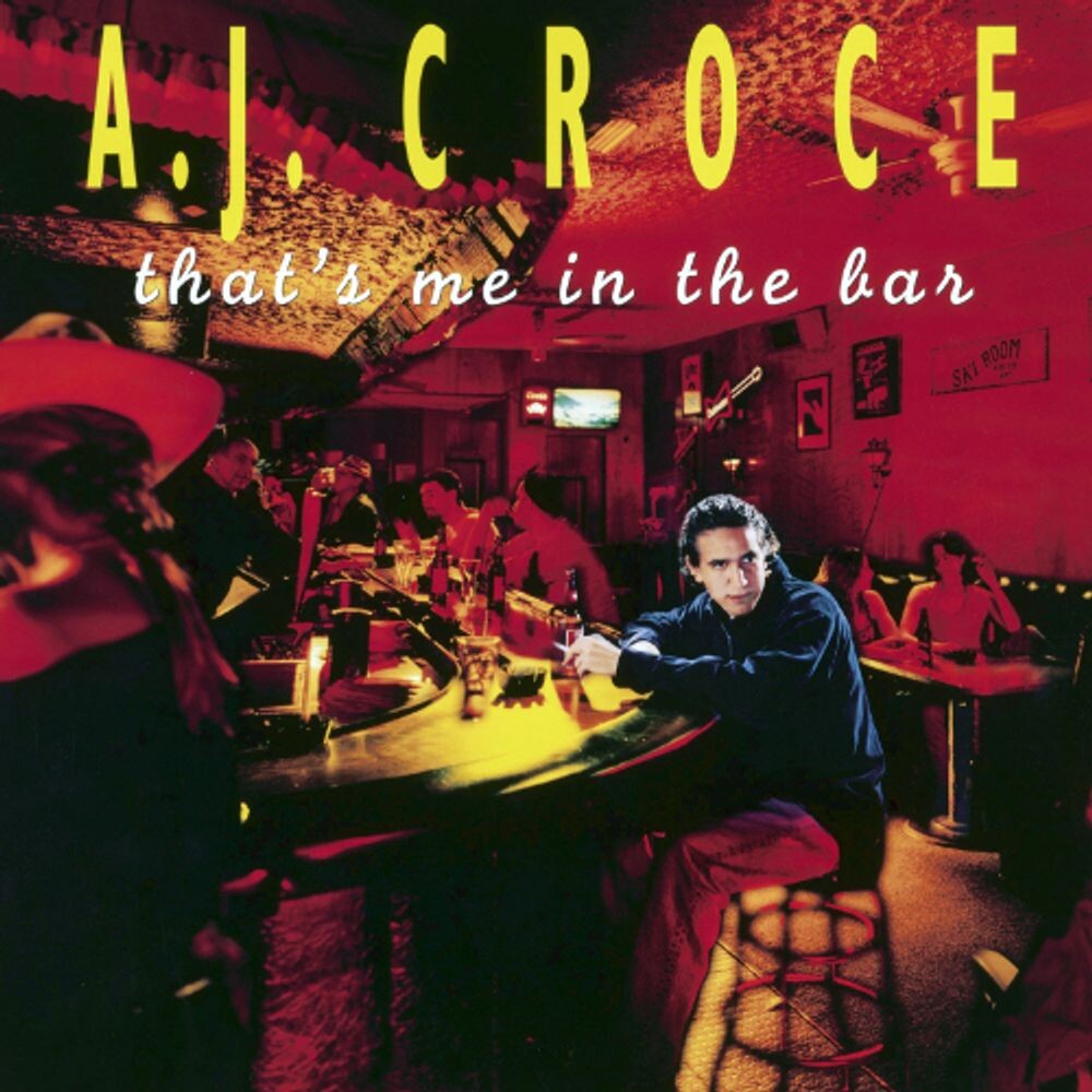 Диск CD That's Me In The Bar - A.J. Croce
Диск CD That's Me In The Bar - A.J. Croce