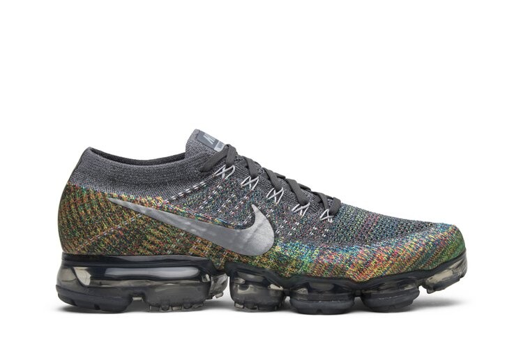 Кроссовки Nike Air VaporMax 'Grey Multi', серый
Кроссовки Nike Air VaporMax 'Grey Multi', серый