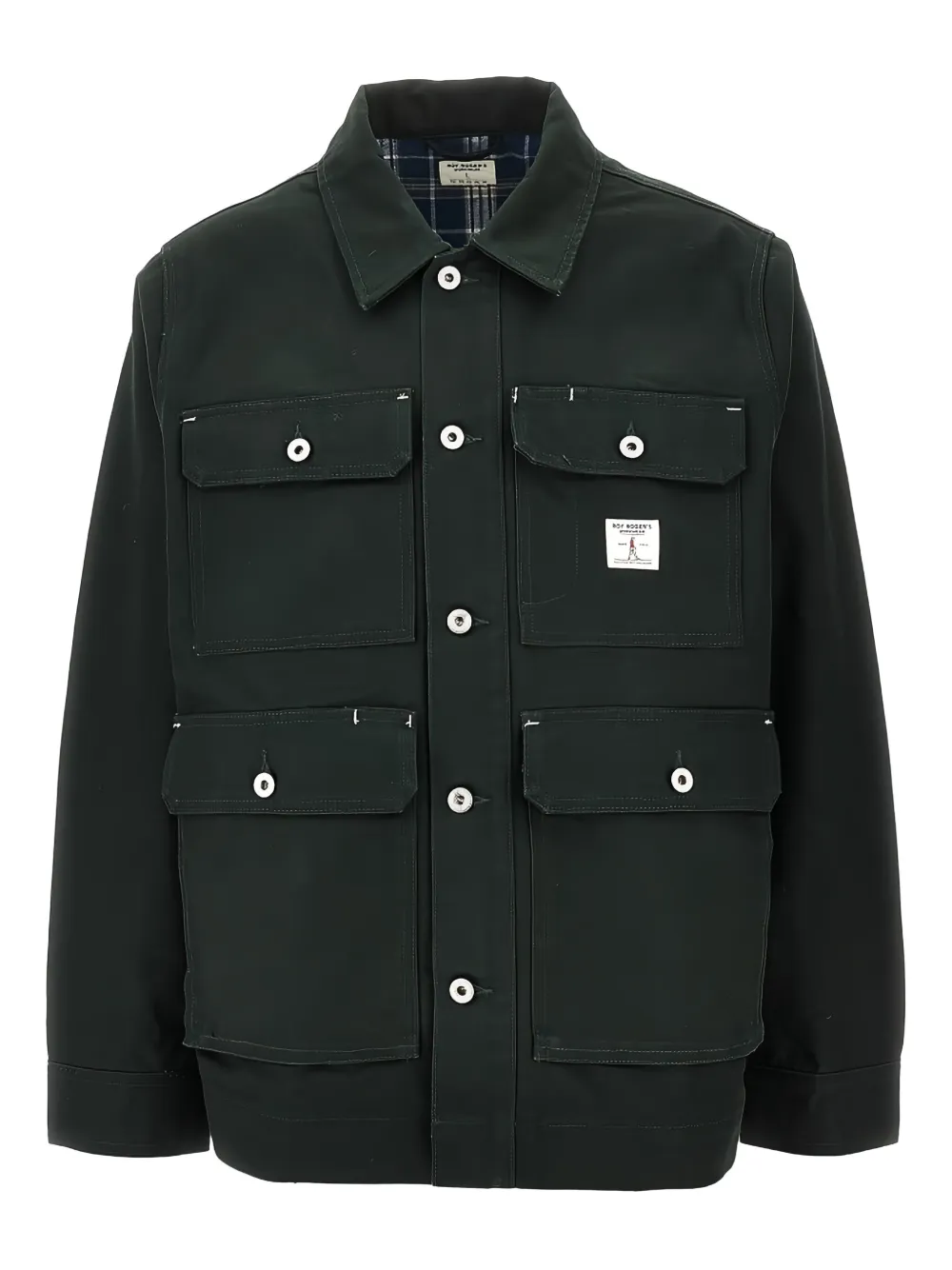 Куртка с нашивкой-логотипом Roy Rogers, зеленый
Куртка с нашивкой-логотипом Roy Rogers, зеленый