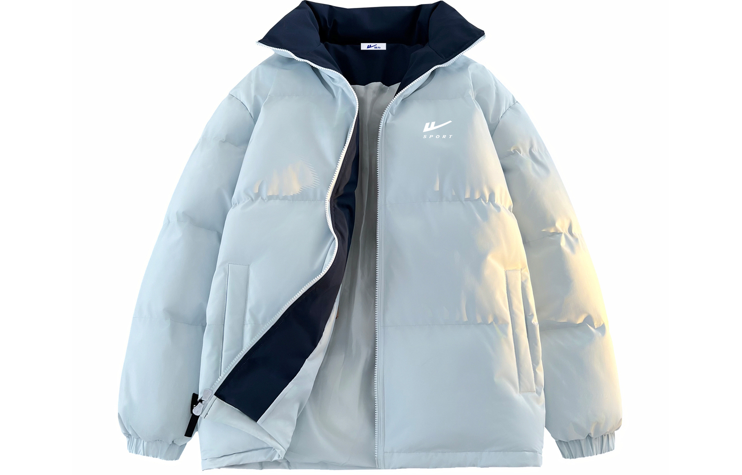 WARRIOR Пуховик Unisex, Moon Blue
WARRIOR Пуховик Unisex, Moon Blue