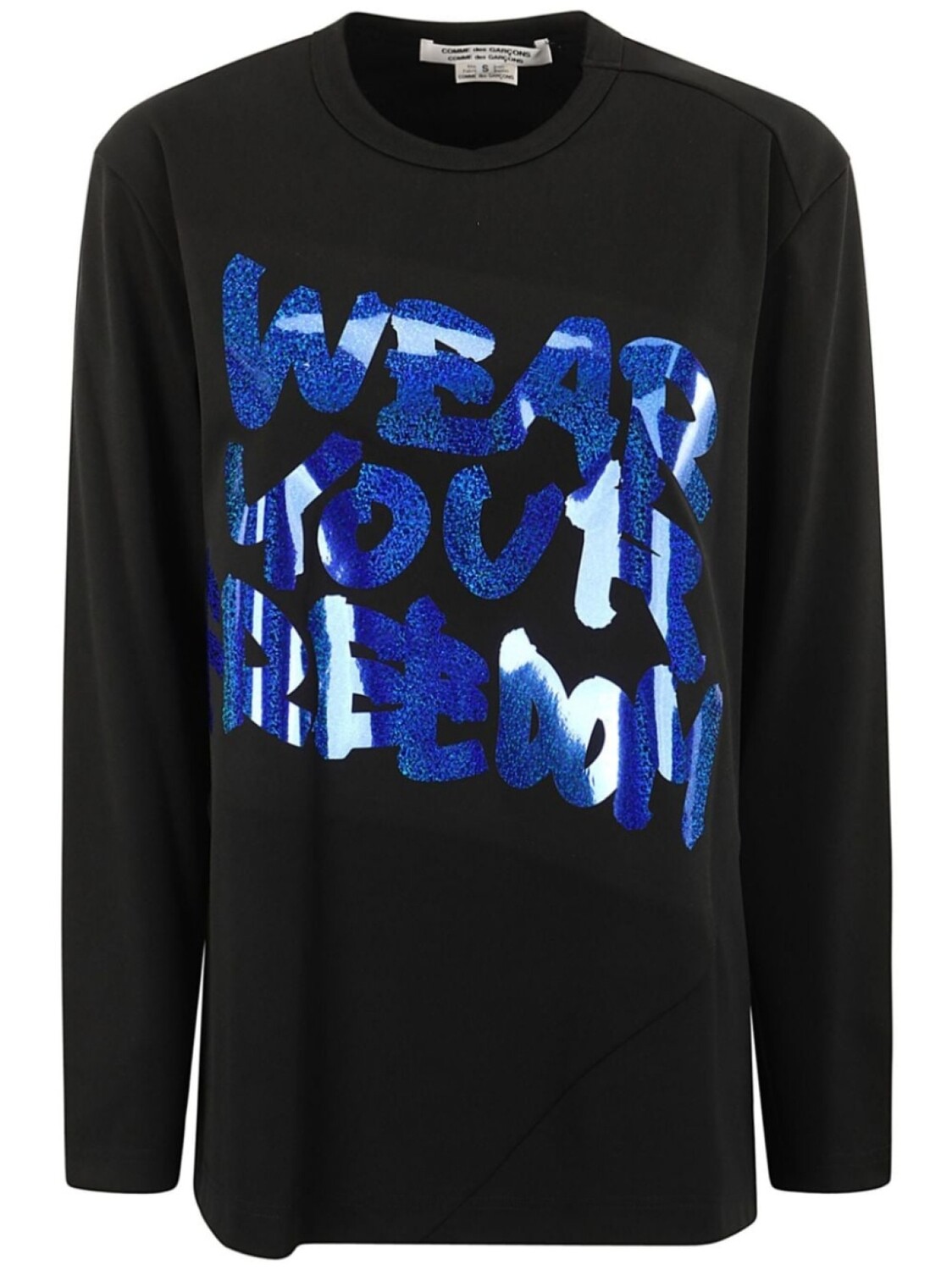 Футболка с логотипом Comme Des Garçons Comme Des Garçons, черный
Футболка с логотипом Comme Des Garçons Comme Des Garçons, черный