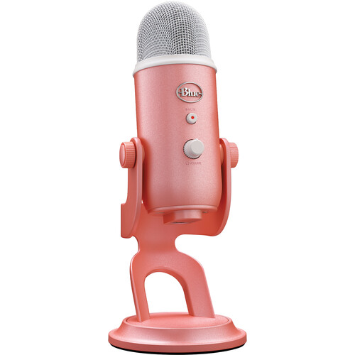 USB-микрофон Logitech Blue Yeti для коллекции Aurora (розовый рассвет) 
USB-микрофон Logitech Blue Yeti для коллекции Aurora (розовый рассвет)