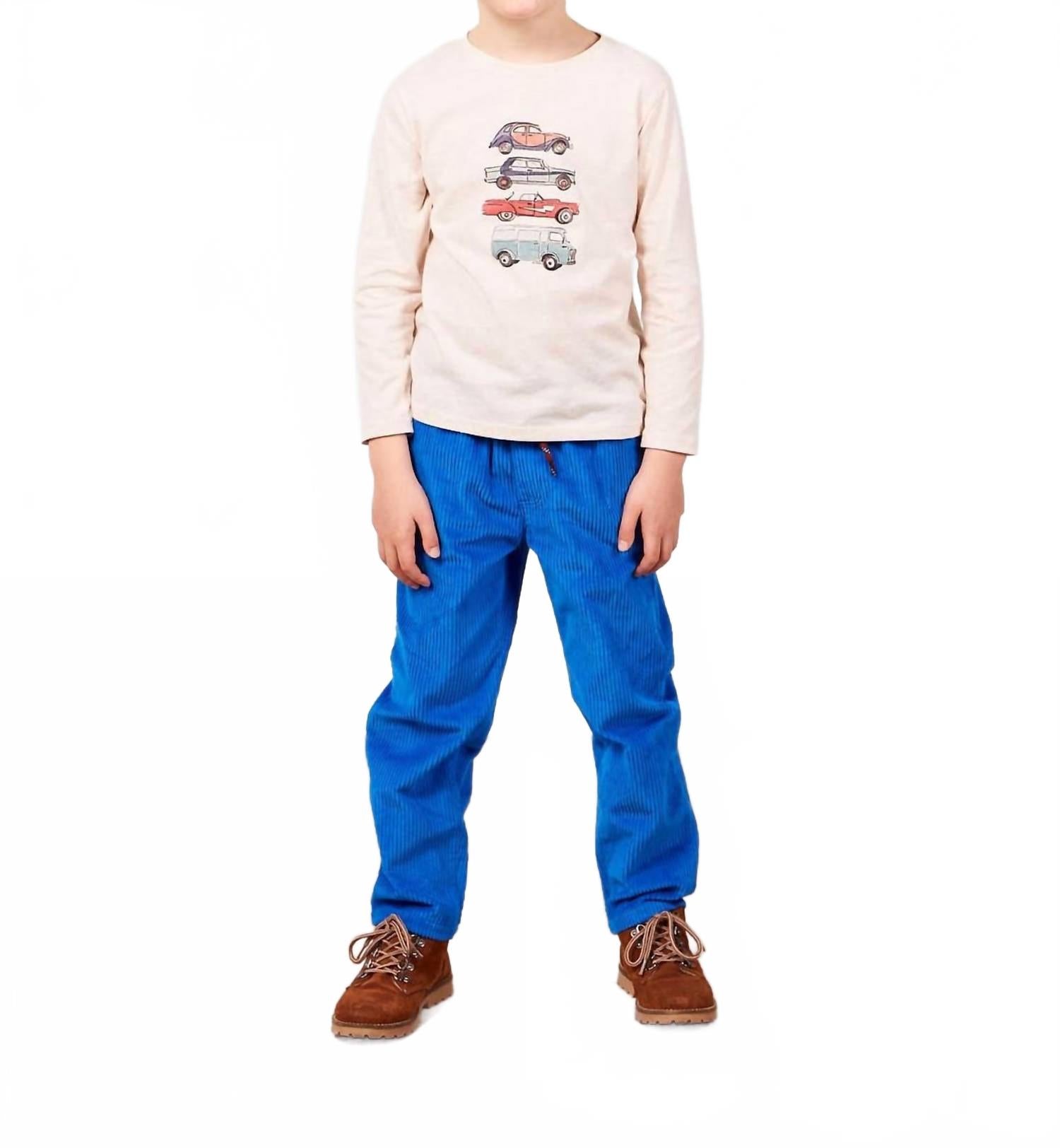 Футболка Cars Organic бежевая Arsène et les Pipelettes
Футболка Cars Organic бежевая Arsène et les Pipelettes