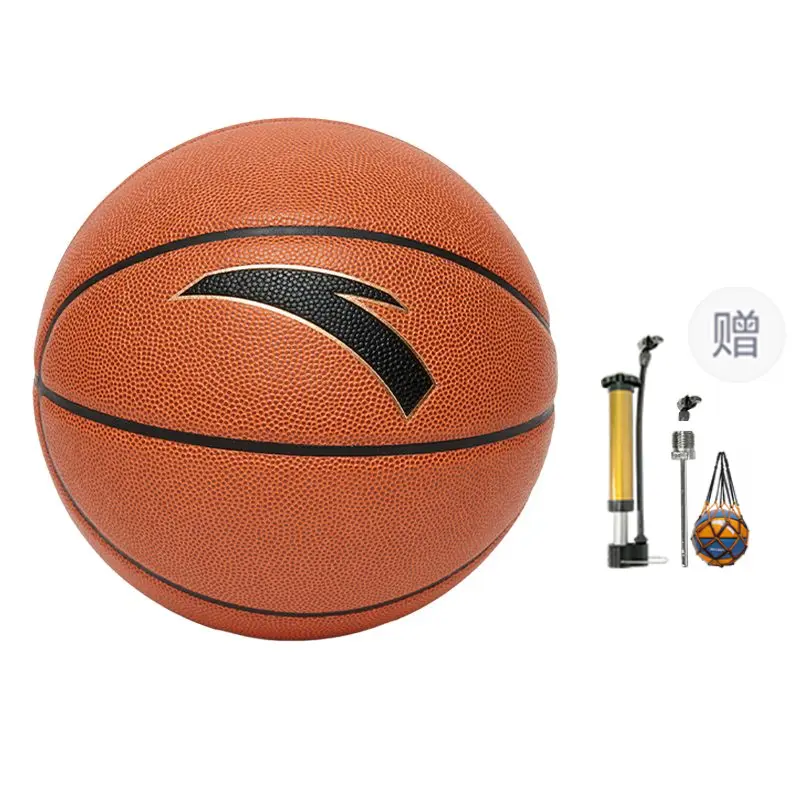 ANTA Баскетбольный мяч pu brown размер 7 для тренировок и соревнований
ANTA Баскетбольный мяч pu brown размер 7 для тренировок и соревнований