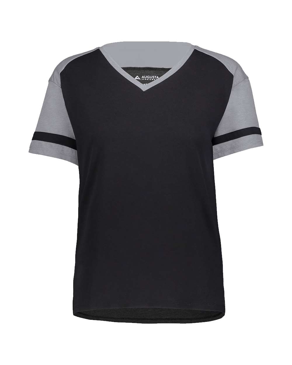 Женская футболка Triblend Fanatic 2.0 с V-образным вырезом Augusta Sportswear, цвет black/ grey heather
Женская футболка Triblend Fanatic 2.0 с V-образным вырезом Augusta Sportswear, цвет black/ grey heather