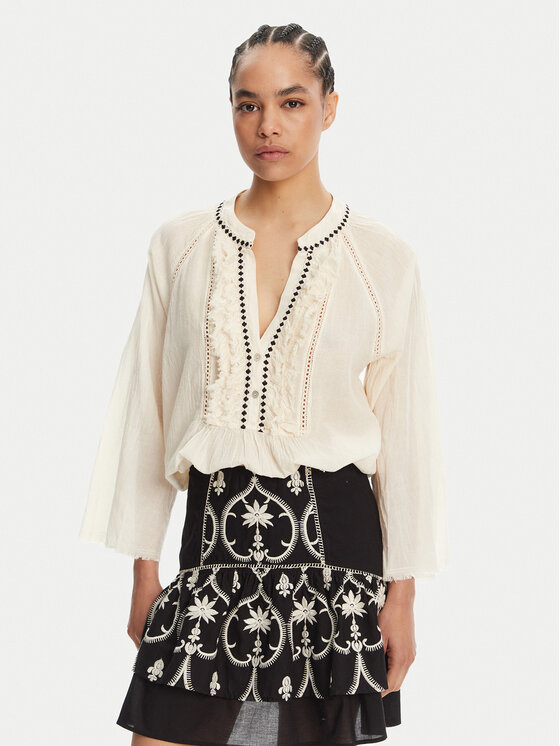 Блузка свободного кроя Apology 025.002G Devotion Twins, экрю
Блузка свободного кроя Apology 025.002G Devotion Twins, экрю