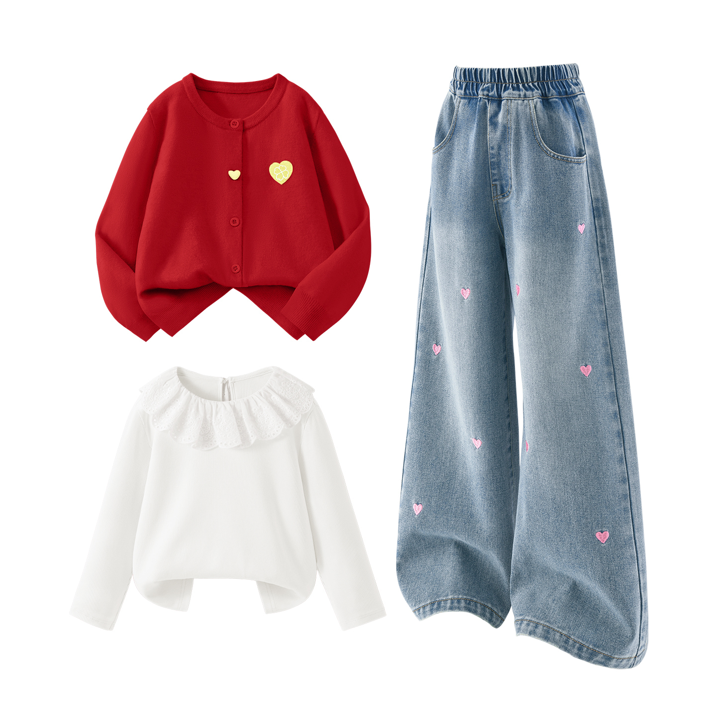 Детская повседневная спортивная одежда Disney, Solid Color Red+Solid Color Sea Salt Blue+Solid Color Gardenia White
Детская повседневная спортивная одежда Disney, Solid Color Red+Solid Color Sea Salt Blue+Solid Color Gardenia White