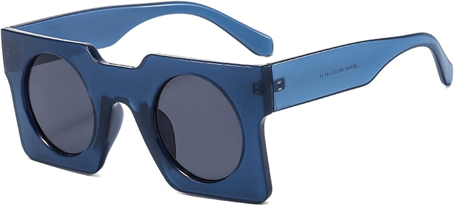 Мужские солнцезащитные очки в квадратной оправе с круглыми зеркальными линзами, для отдыха на природе, пляжа и в качестве декоративного аксессуара (Цвет: B, Размер: 1) generic, A
Мужские солнцезащитные очки в квадратной оправе с круглыми зеркальными линзами, для отдыха на природе, пляжа и в качестве декоративного аксессуара (Цвет: B, Размер: 1) generic, A