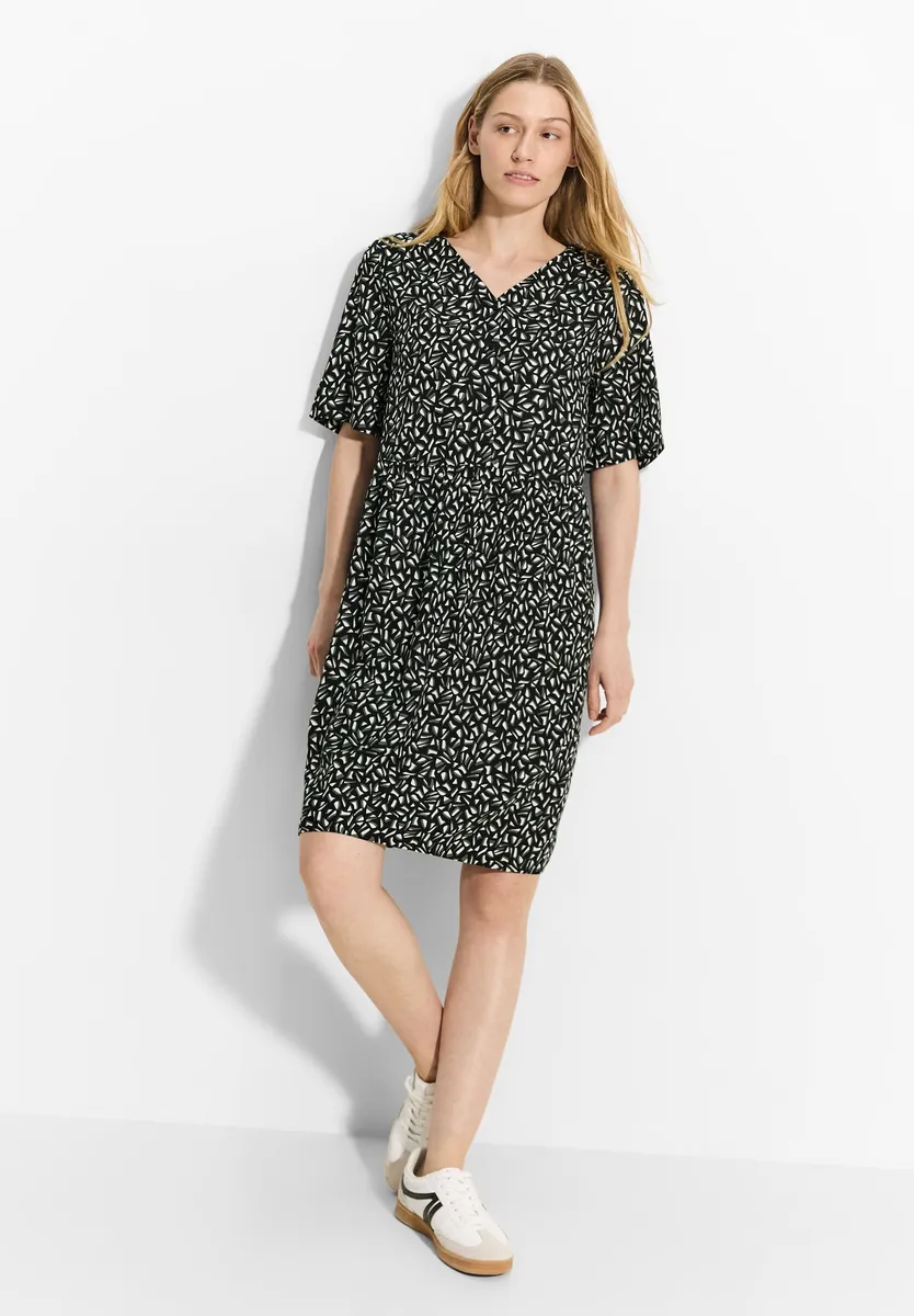 Летнее платье Cecil из вискозы, черный
Летнее платье Cecil из вискозы, черный