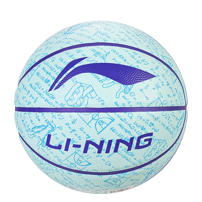 LINING Резиновый баскетбольный мяч mint green размер 7/размер 5 для уличных тренировок unisex
LINING Резиновый баскетбольный мяч mint green размер 7/размер 5 для уличных тренировок unisex