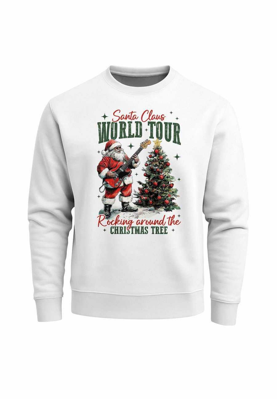 Толстовка Neverless SANTA CLAUS WORLD TOUR WEIHNACHTS, Weiß/White
Толстовка Neverless SANTA CLAUS WORLD TOUR WEIHNACHTS, Weiß/White