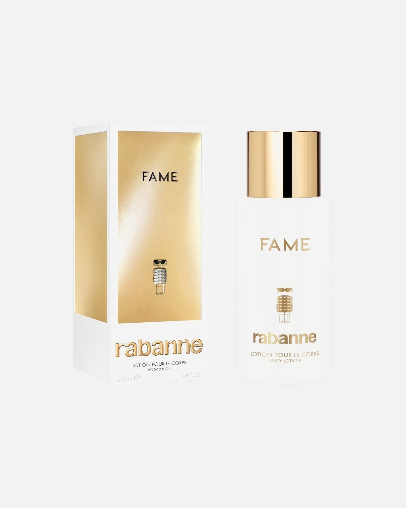 Лосьон для тела Rabanne, 200 мл
Лосьон для тела Rabanne, 200 мл