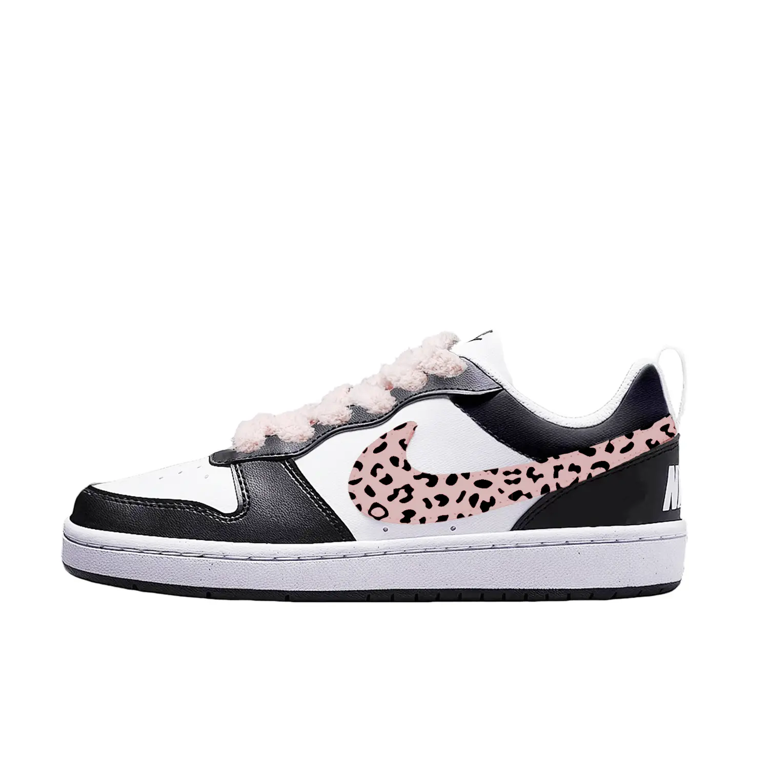 Nike Court Borough Berry Pink Leopard Synthetic Leather Lightweight Cushioning Slip Resistant Low top
Nike Court Borough Berry Pink Leopard Synthetic Leather Lightweight Cushioning Slip Resistant Low top
