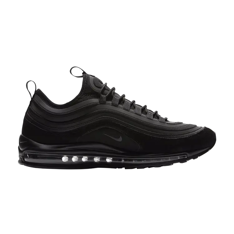 Кроссовки Nike Air Max 97 UL 17 SE 'Triple Black', черный
Кроссовки Nike Air Max 97 UL 17 SE 'Triple Black', черный
