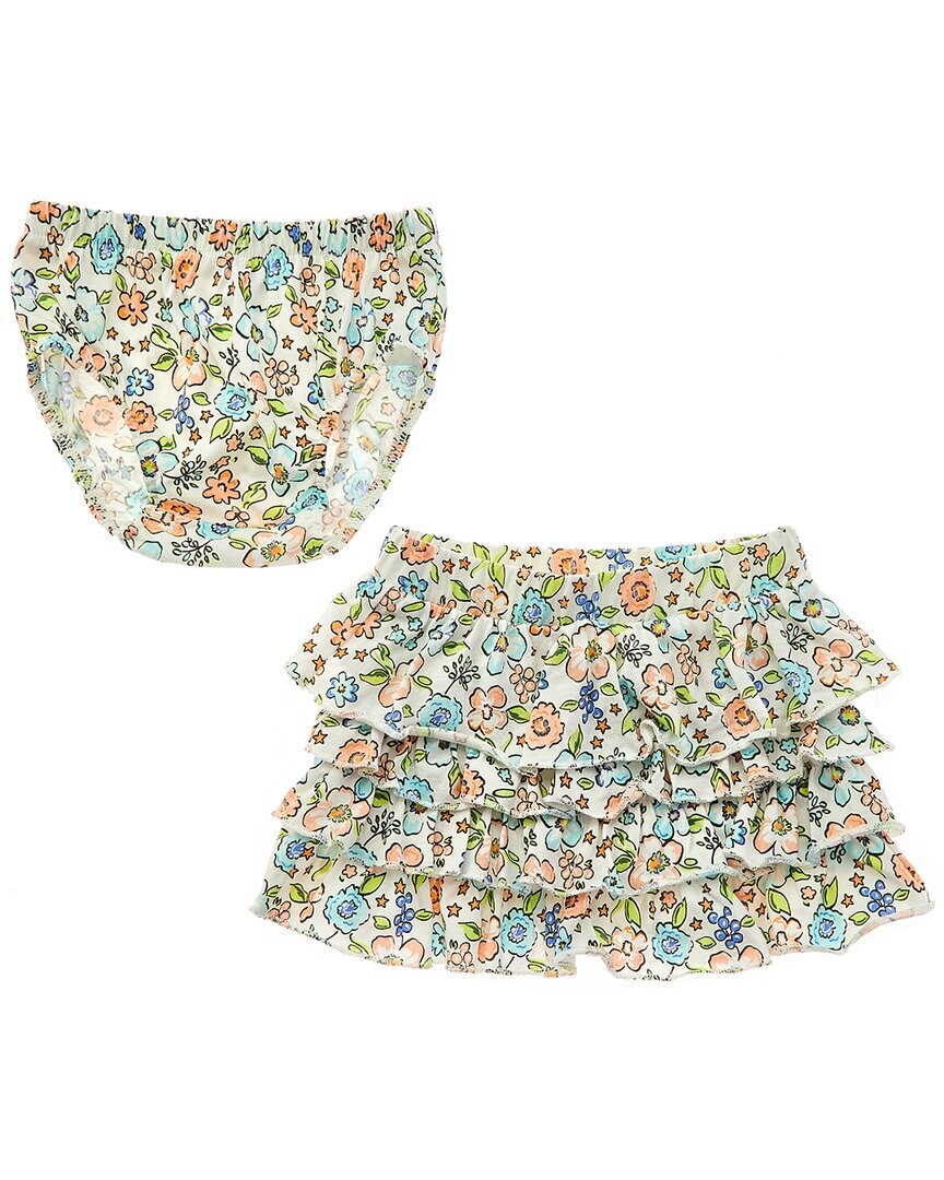 Юбка Rockets of Awesome с рюшами и цветочным принтом, белый
Юбка Rockets of Awesome с рюшами и цветочным принтом, белый