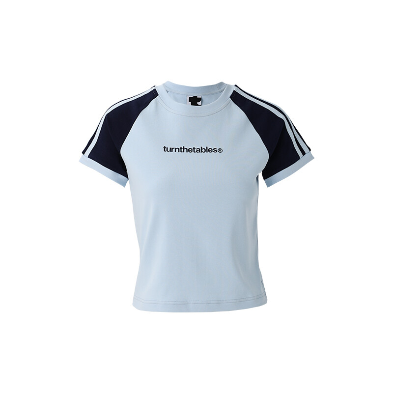 Turnthetables Женская футболка, Бежевый 
Turnthetables Женская футболка, Бежевый