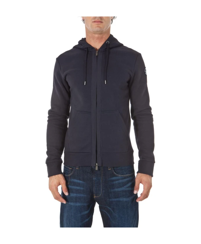 Толстовки Armani Jeans, синий 
Толстовки Armani Jeans, синий