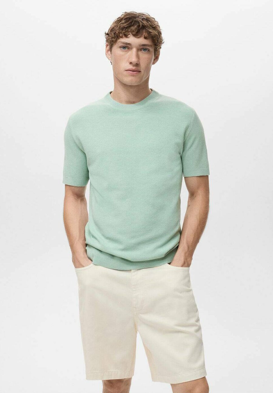 Футболка Mango Basic T-shirt, Turquoise, Синий, Футболка Mango Basic T-shirt, Turquoise
Футболка Mango Basic T-shirt, Turquoise, Синий, Футболка Mango Basic T-shirt, Turquoise