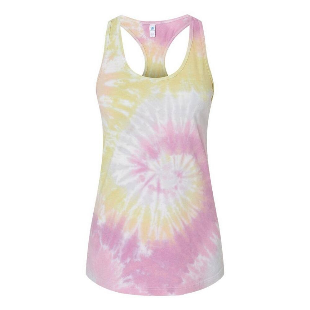 Топ на бретельках Colortone Tie-Dyed Racerback, цвет Desert Rose
Топ на бретельках Colortone Tie-Dyed Racerback, цвет Desert Rose