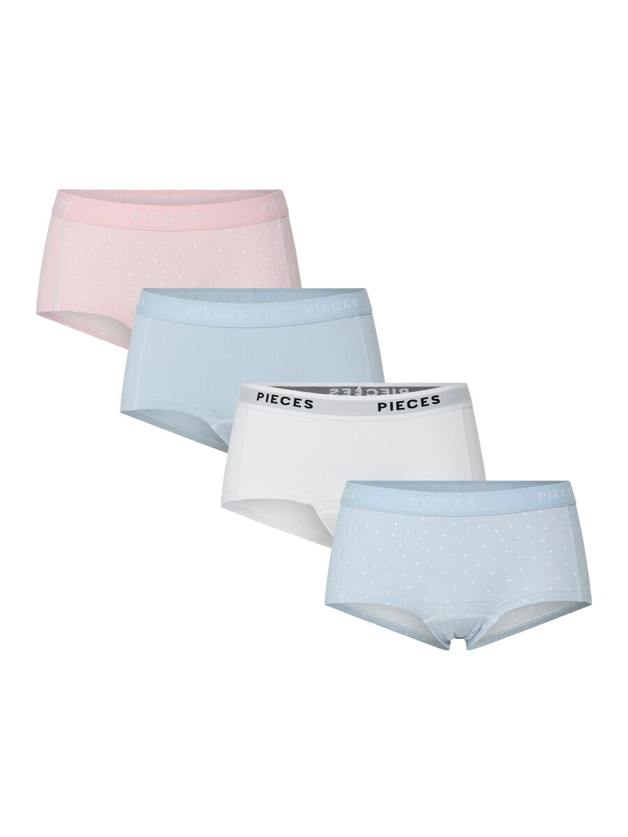Трусы PIECES Boyshorts, разноцветный
Трусы PIECES Boyshorts, разноцветный
