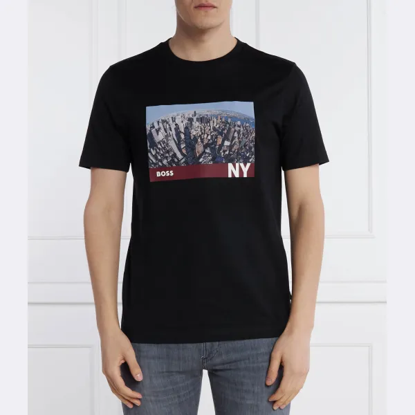 Футболка стандартного кроя Tiburt 511 Boss, черный
Футболка стандартного кроя Tiburt 511 Boss, черный