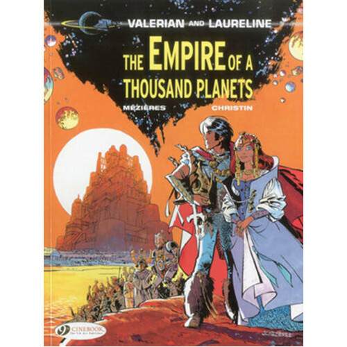 Книга Valerian Vol.2: The Empire Of A Thousand Planets (Paperback)
Книга Valerian Vol.2: The Empire Of A Thousand Planets (Paperback)