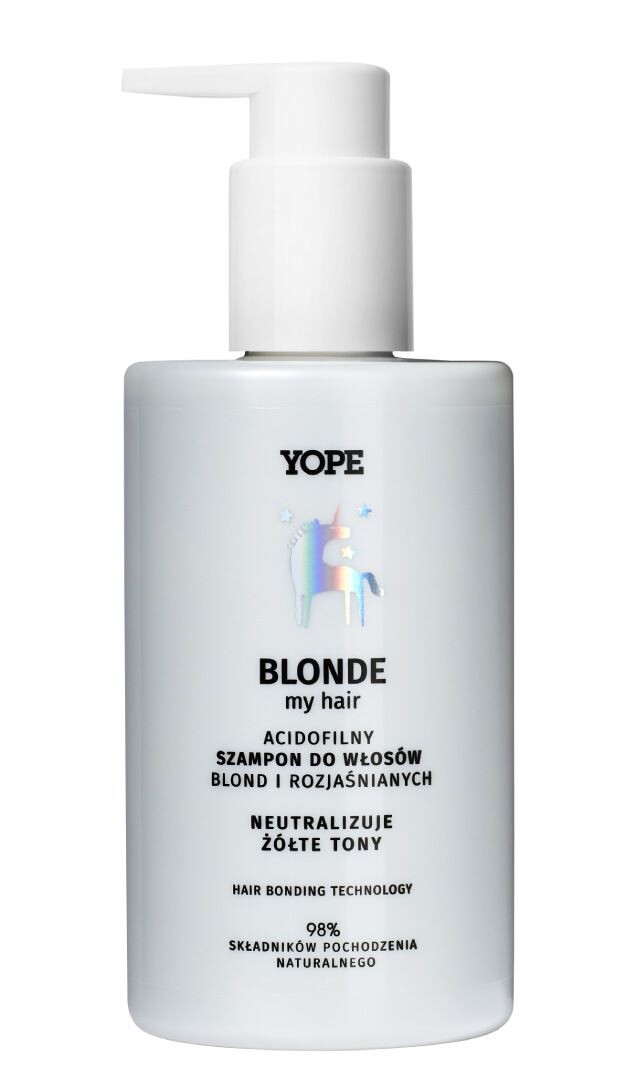 Шампунь Yope Blonde, 300 мл
Шампунь Yope Blonde, 300 мл