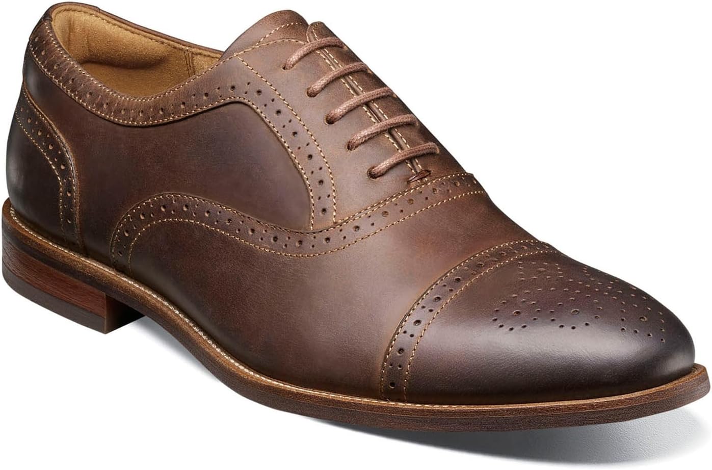 Мужские туфли Florsheim, оксфорды с носком Rucci, коричневый
Мужские туфли Florsheim, оксфорды с носком Rucci, коричневый