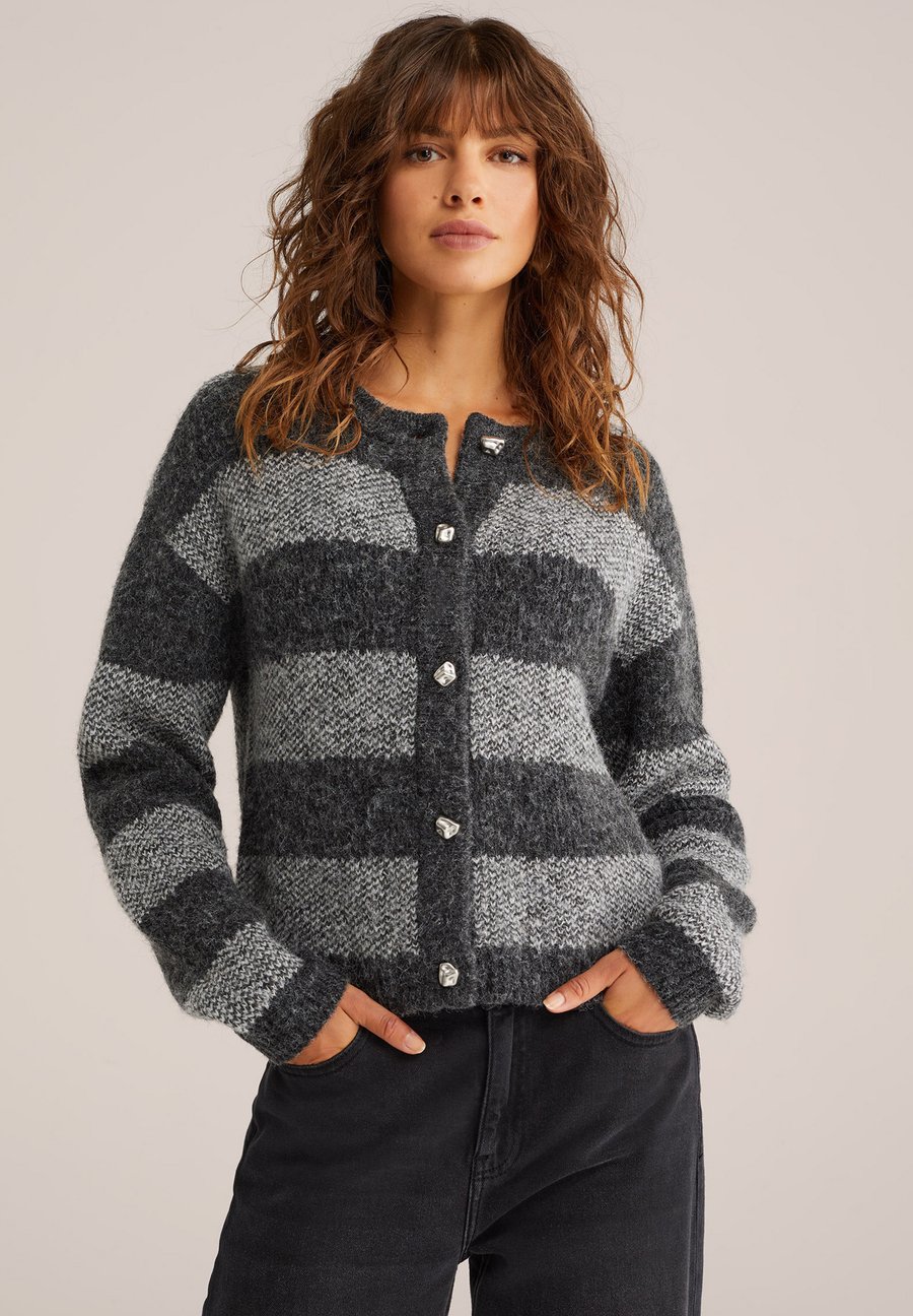 Кардиган WE Fashion Cardigan, Dark Grey
Кардиган WE Fashion Cardigan, Dark Grey