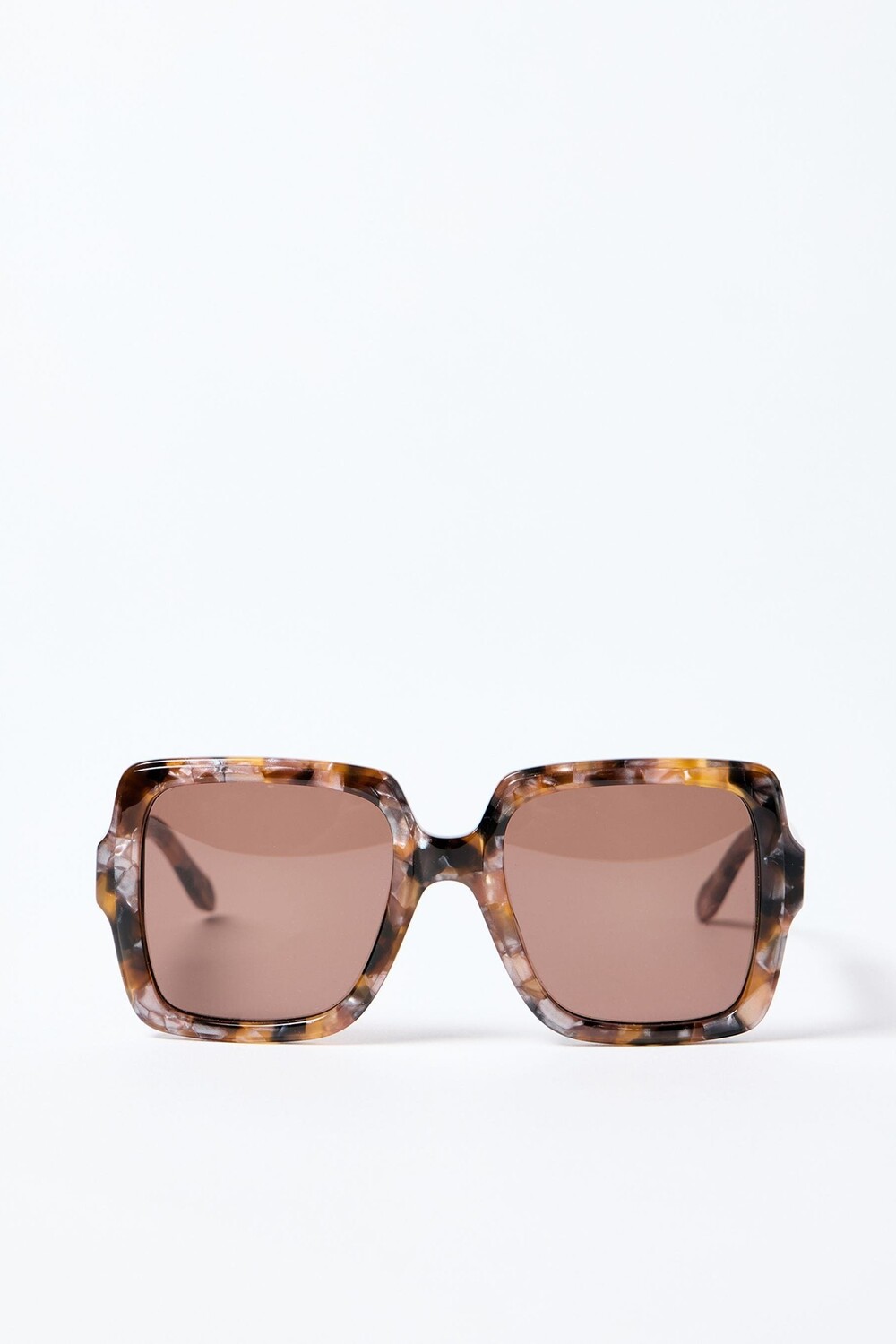 Розовые квадратные солнцезащитные очки из ацетата с черепаховым узором Oliver Bonas, розовый
Розовые квадратные солнцезащитные очки из ацетата с черепаховым узором Oliver Bonas, розовый