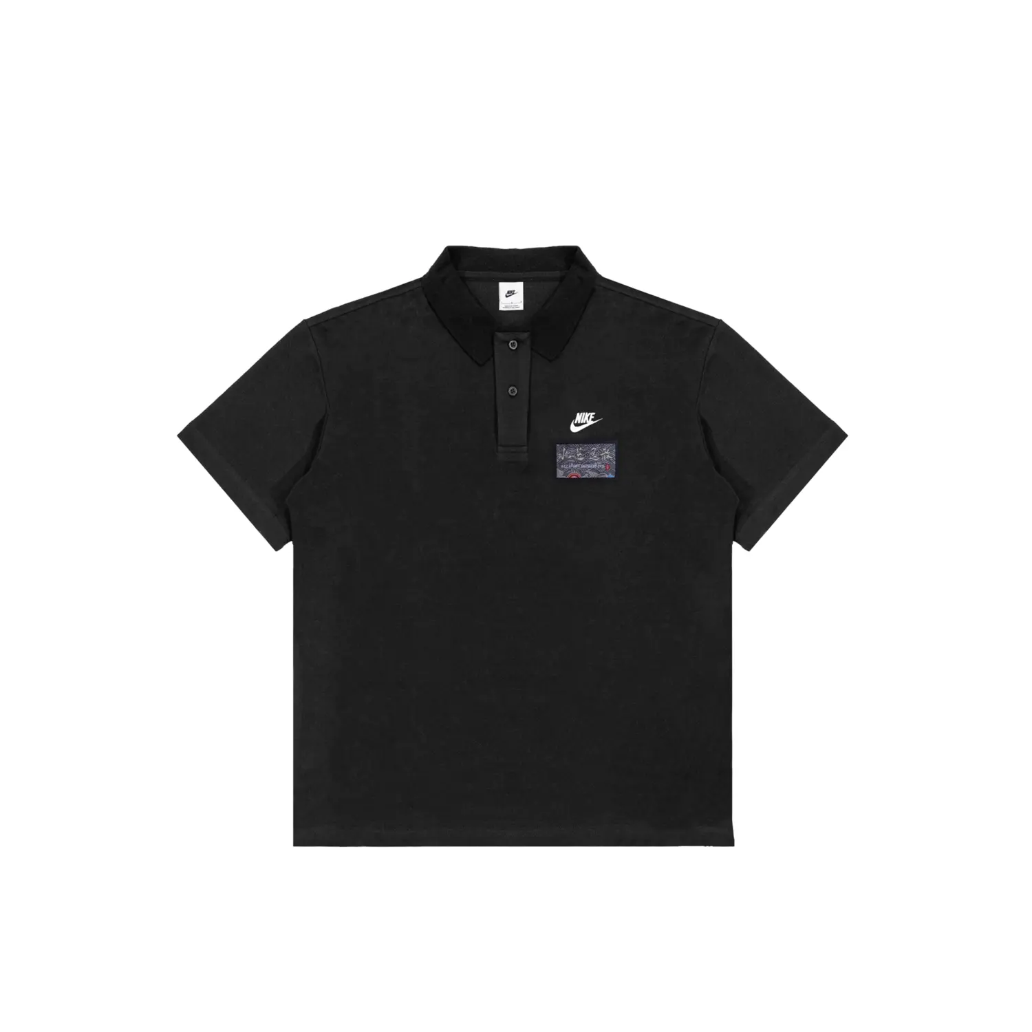 Спортивная поло мужская Nike, черный
Спортивная поло мужская Nike, черный