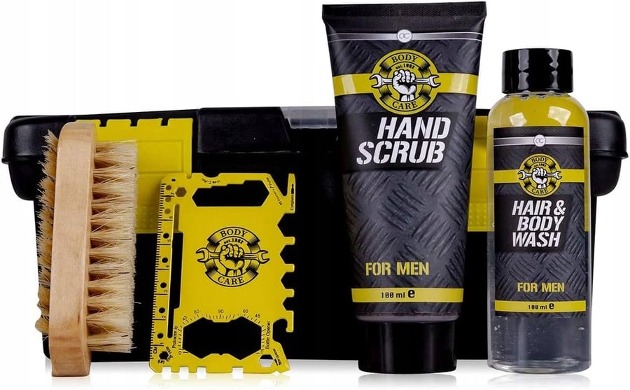 ПОДАРОЧНЫЙ НАБОР SURVIVAL BARBER ДЛЯ МУЖСКОЙ БАНИ МАЛЕНЬКИЙ ЧЕМОДАН Inna marka 
ПОДАРОЧНЫЙ НАБОР SURVIVAL BARBER ДЛЯ МУЖСКОЙ БАНИ МАЛЕНЬКИЙ ЧЕМОДАН Inna marka