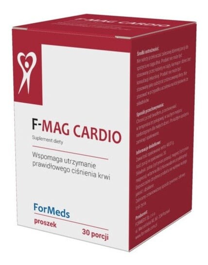 Formeds, БАД F-Mag Cardio
Formeds, БАД F-Mag Cardio