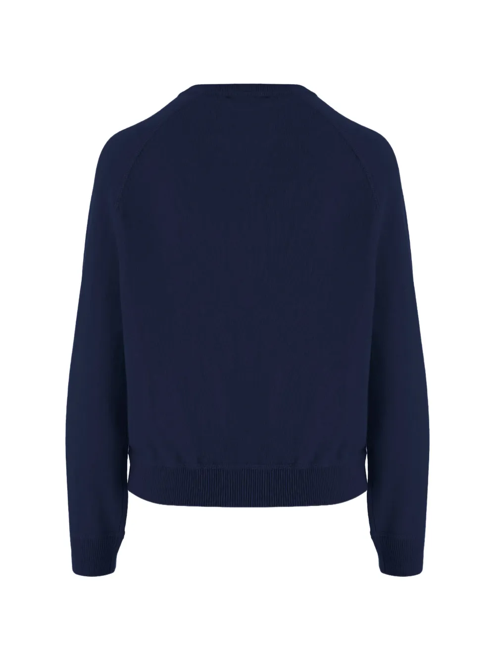 Рифленый свитер с круглым вырезом Allude, синий
Рифленый свитер с круглым вырезом Allude, синий