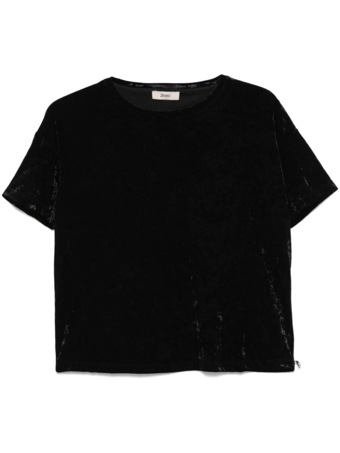 Бархатная футболка Herno, черный
Бархатная футболка Herno, черный
