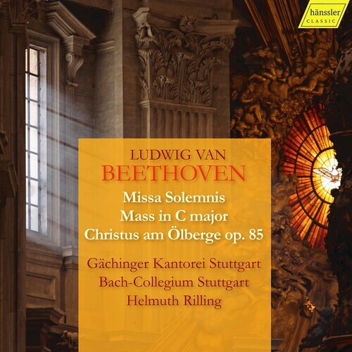 CD диск Beethoven / Gachinger Kantorei Stuttgart / Rilling: Missa Solemnis / Mass C Major 
CD диск Beethoven / Gachinger Kantorei Stuttgart / Rilling: Missa Solemnis / Mass C Major