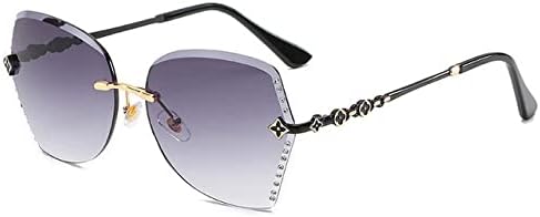 Винтажные солнцезащитные очки 2027 года для женщин, мужские солнцезащитные очки в металлической оправе, защита от УФ-излучения UV400, черные, серые, один размер MTZJH, One Color
Винтажные солнцезащитные очки 2027 года для женщин, мужские солнцезащитные очки в металлической оправе, защита от УФ-излучения UV400, черные, серые, один размер MTZJH, One Color