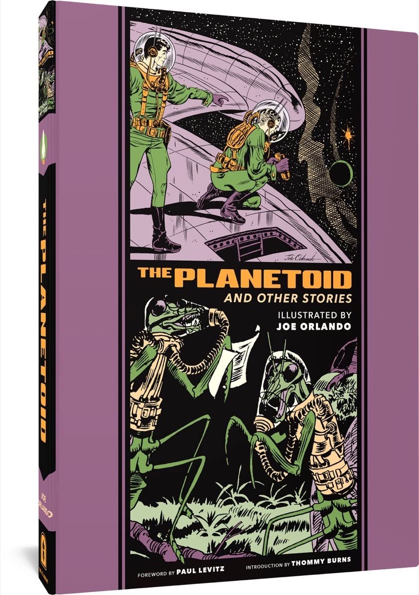 The Planetoid And Other Stories (The Fantagraphics EC Comics Artists Library)
The Planetoid And Other Stories (The Fantagraphics EC Comics Artists Library)