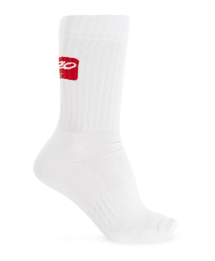 Носки с логотипом Kenzo, белый
Носки с логотипом Kenzo, белый