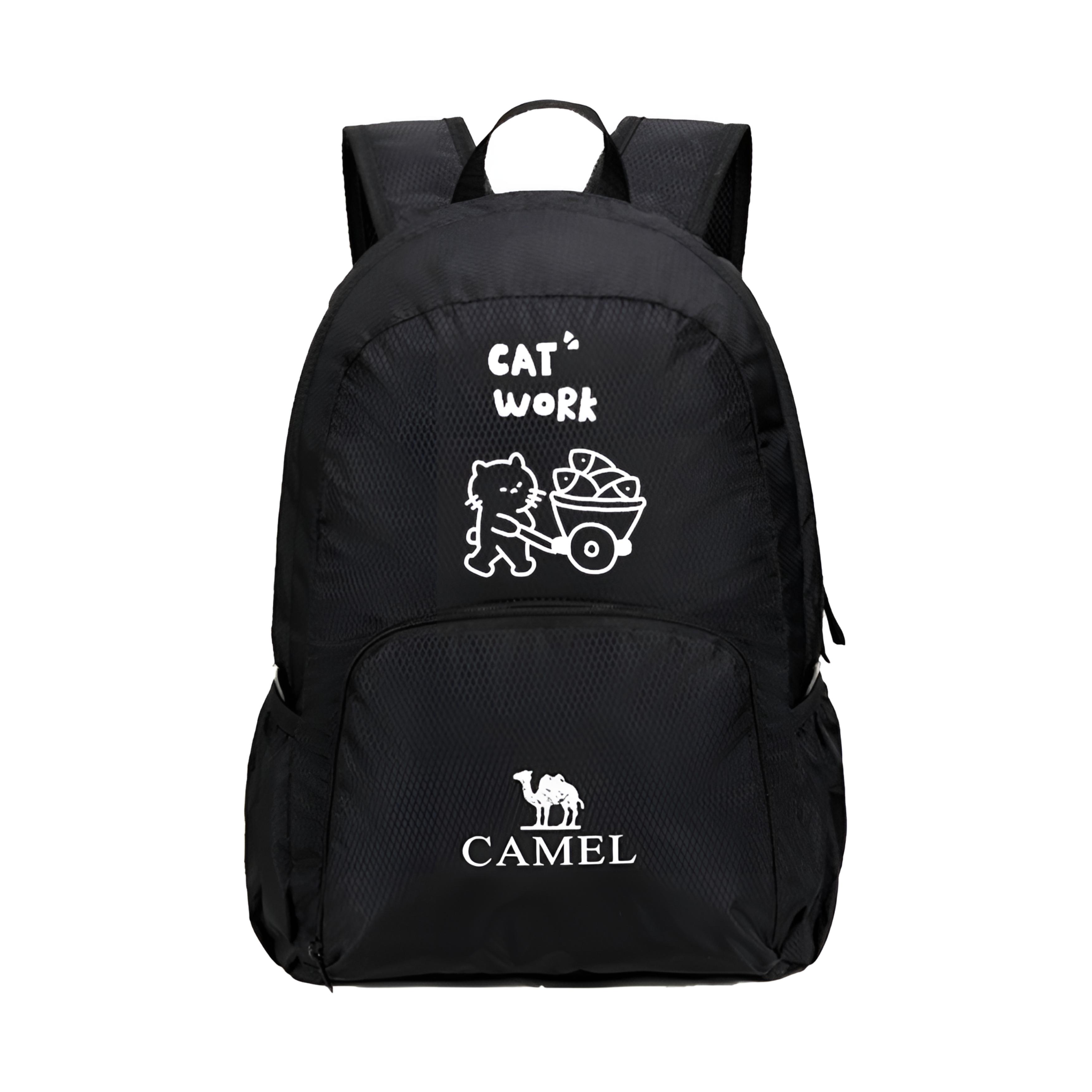 CAMEL Рюкзак из ткани Unisex Black
CAMEL Рюкзак из ткани Unisex Black