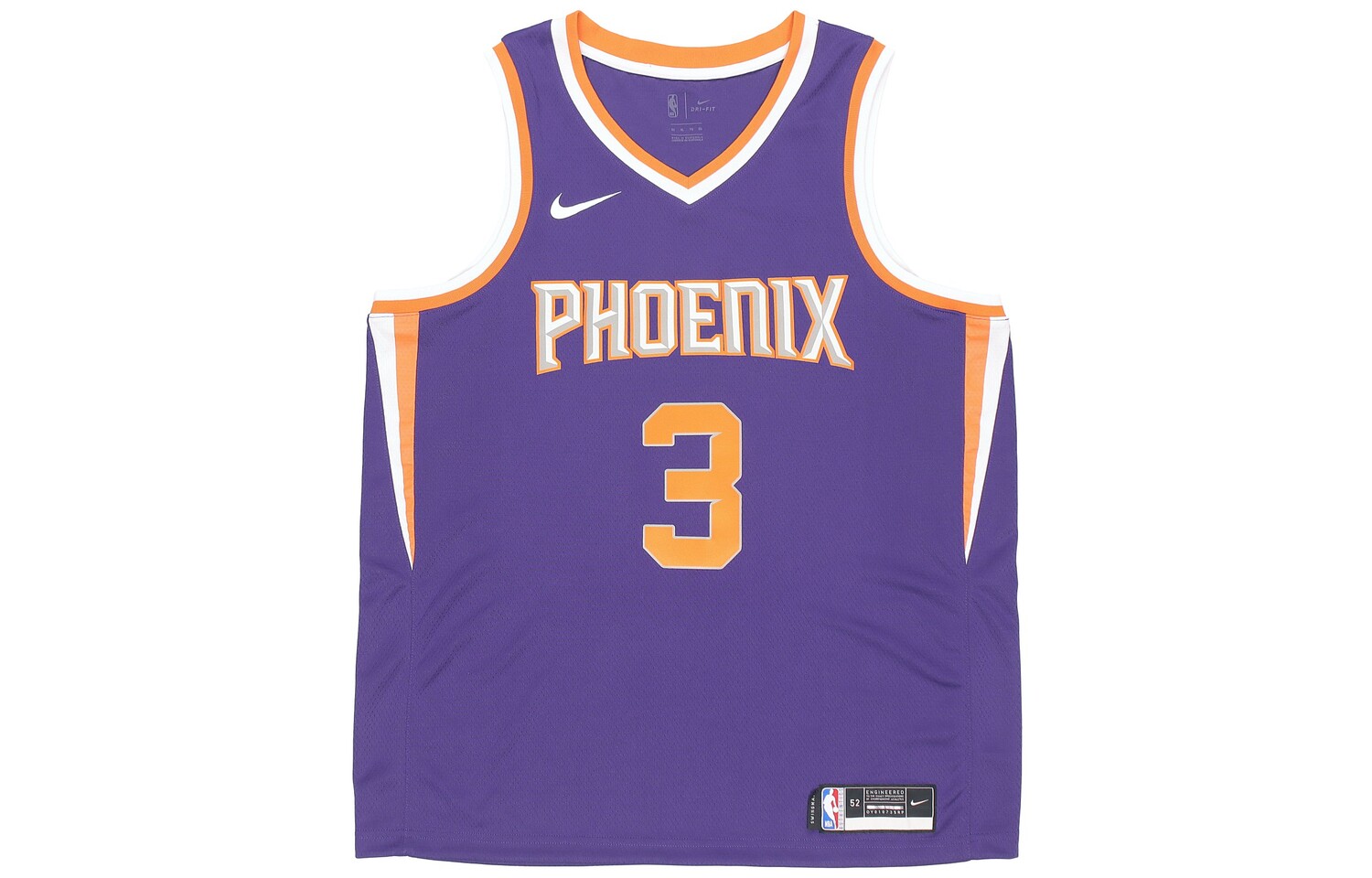 Мужское баскетбольное джерси Nike, цвет Purple
Мужское баскетбольное джерси Nike, цвет Purple