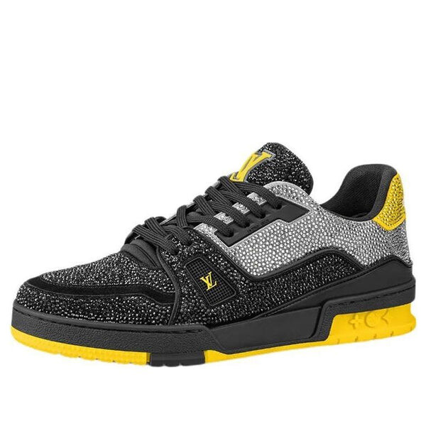 Кроссовки lv trainers 'black grey yellow crystals' Louis Vuitton, черный
Кроссовки lv trainers 'black grey yellow crystals' Louis Vuitton, черный